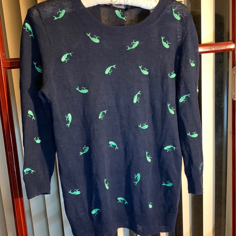 J.CREW 100% linen sweater